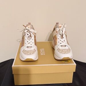 Michael Kors Colorblock Trainers